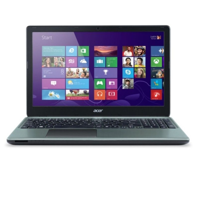 15.6" (39.62 cm) ACER E1-570-33214G75Mnii, двуядрен Intel® Core™ i3 3217U 1.8GHz, HD LED Display (HDMI), 4GB, 750GB, USB3.0, Linux, 2.35kg, 2г. гаранция
