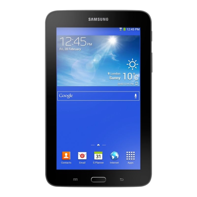 Таблет Samsung Galaxy Tab 3 Lite с процесор Dual-CoreTM 1.20GHz, 7", 1GB DDR2, 8GB, Wi-Fi, Android 4.2 Jelly Bean, Бял