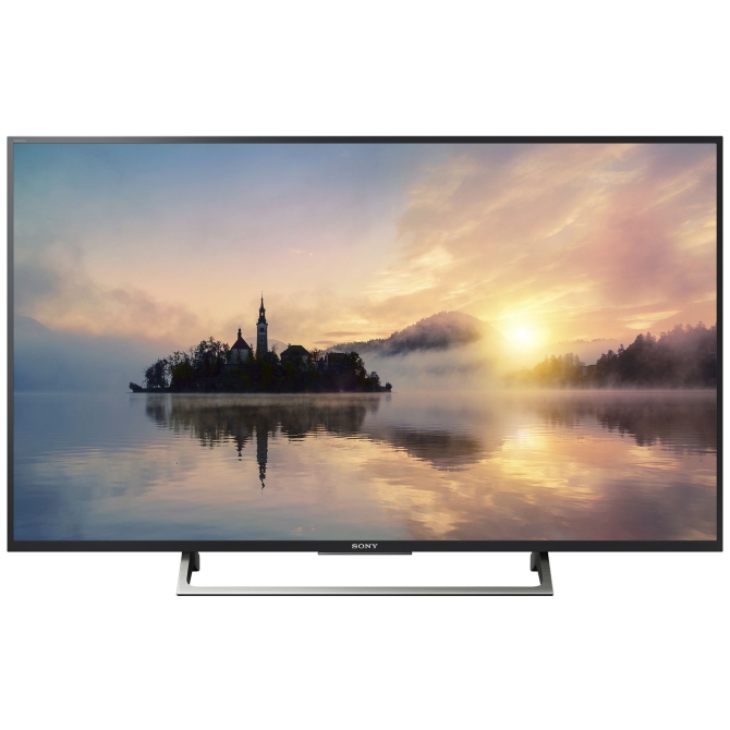 Телевизор Smart LED Sony Bravia, 49" (123.2 cм), 49XE7005, 4K Ultra HD